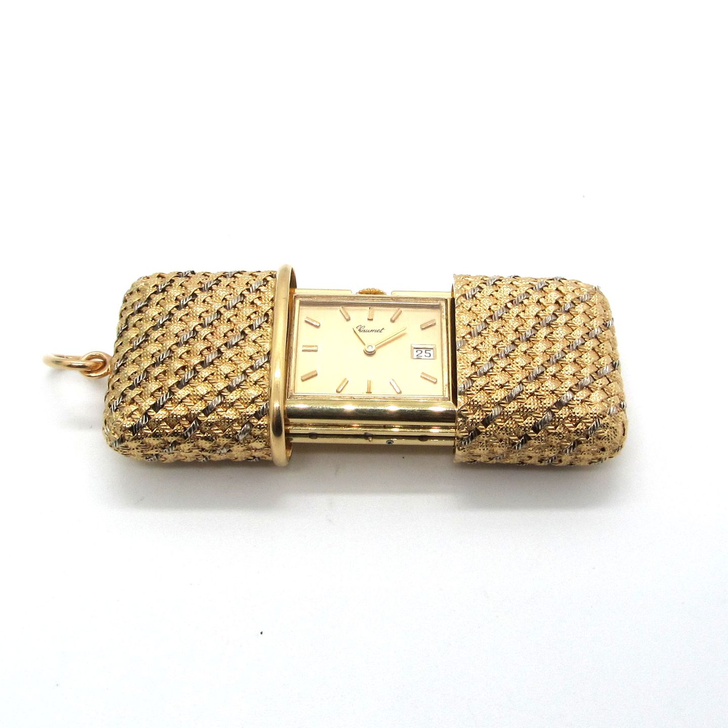 Chaumet Vintage Unknown (Unknown (random serial)) - Champagne dial Unknown Yellow Gold case (4/5)