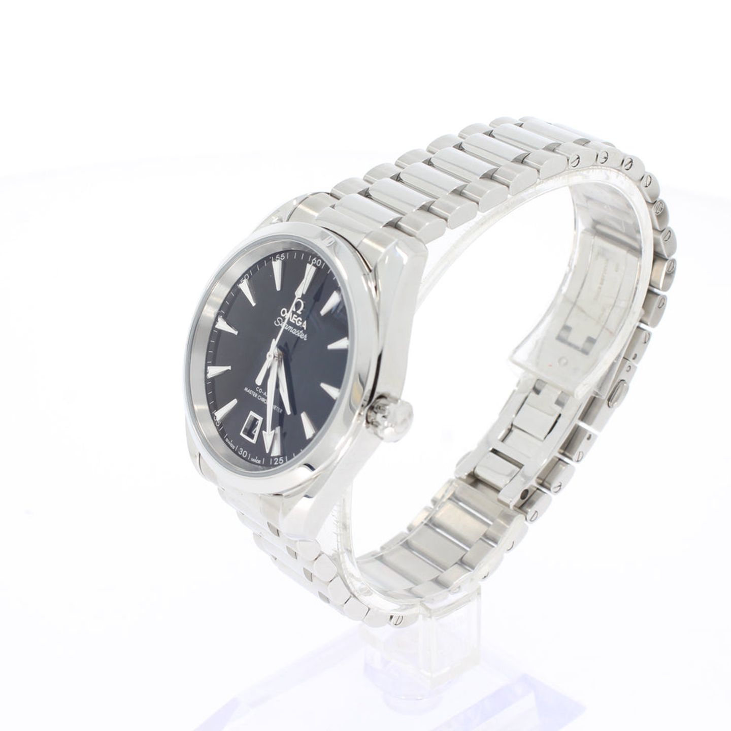 Omega Seamaster Aqua Terra 220.10.38.20.01.004 (2026) - Black dial 38 mm Steel case (3/5)