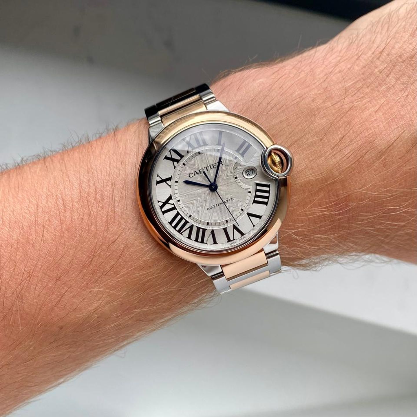 Cartier Ballon Bleu W2BB0004 - (2/8)
