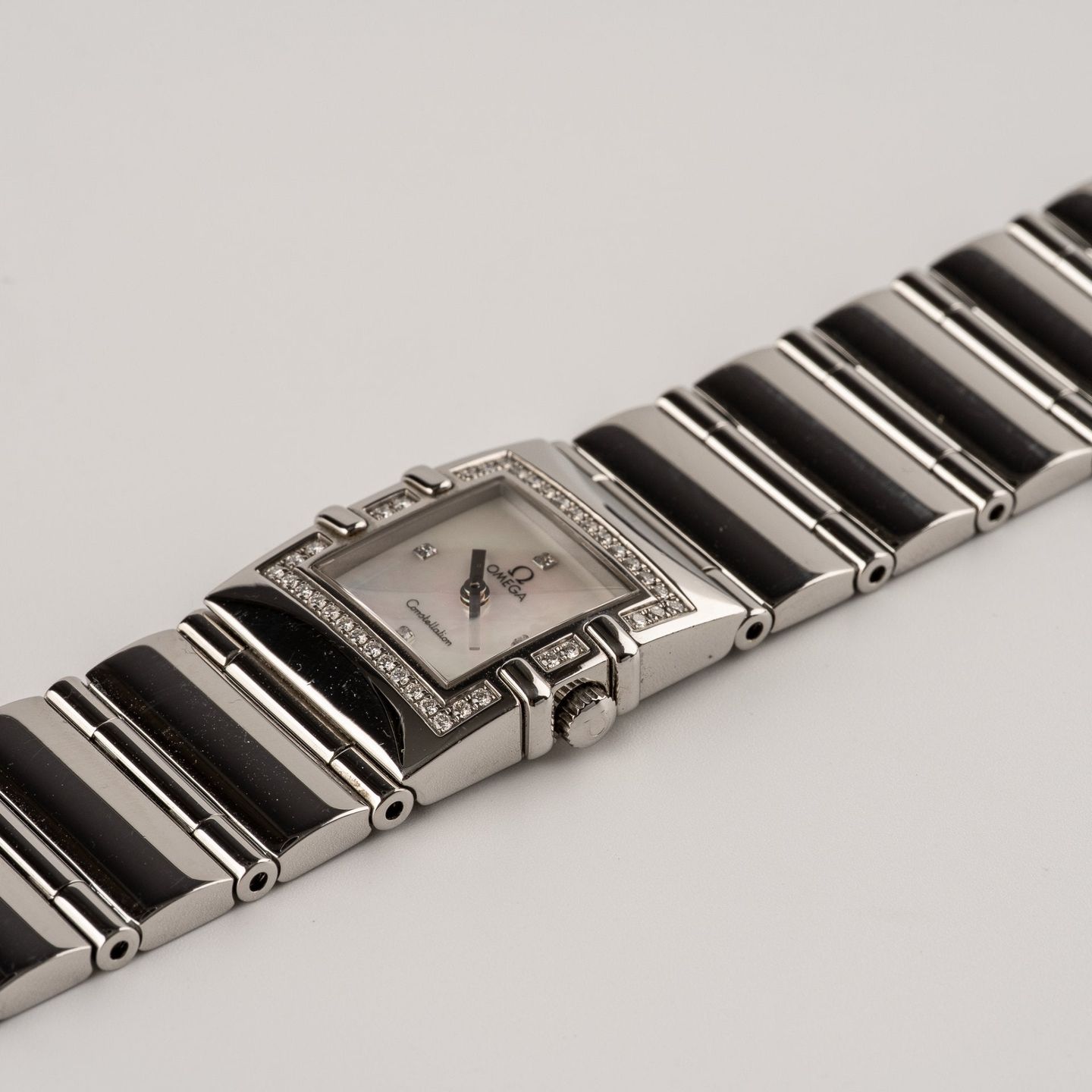 Omega Constellation 1528.36 (1998) - Unknown dial 24 mm Steel case (8/8)