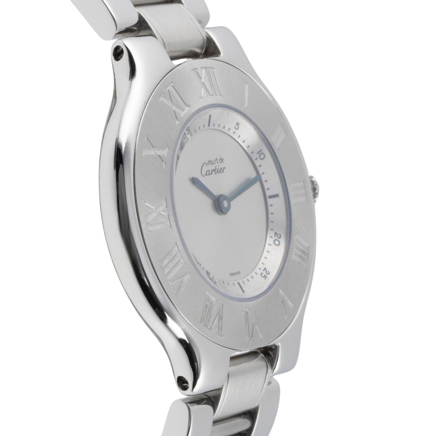 Cartier 21 Must de Cartier W10110T2 - (7/8)