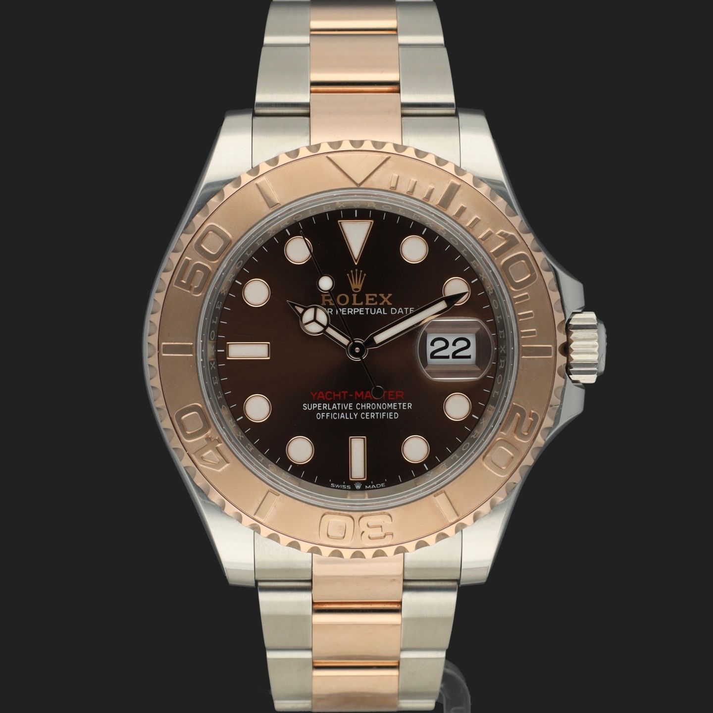 Rolex Yacht-Master 40 126621 (2023) - 40mm Goud/Staal (3/7)