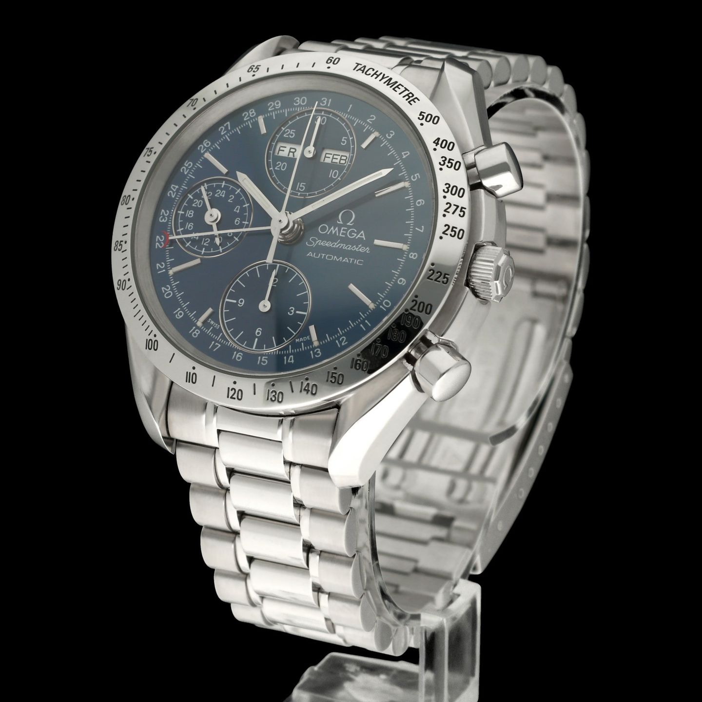 Omega Speedmaster Day Date 3521.80.00 - (2/8)