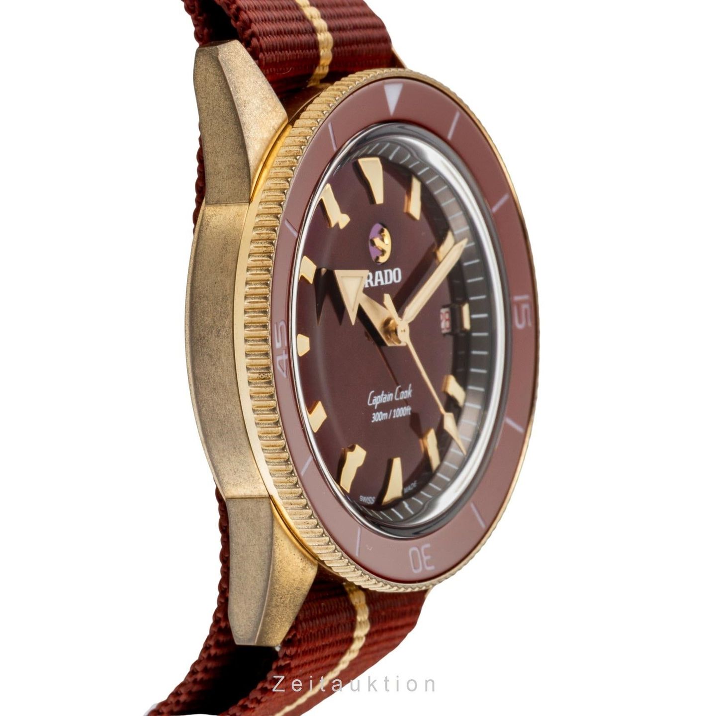 Rado HyperChrome Captain Cook R32504407 (Onbekend (willekeurig serienummer)) - 42mm Titanium (6/8)