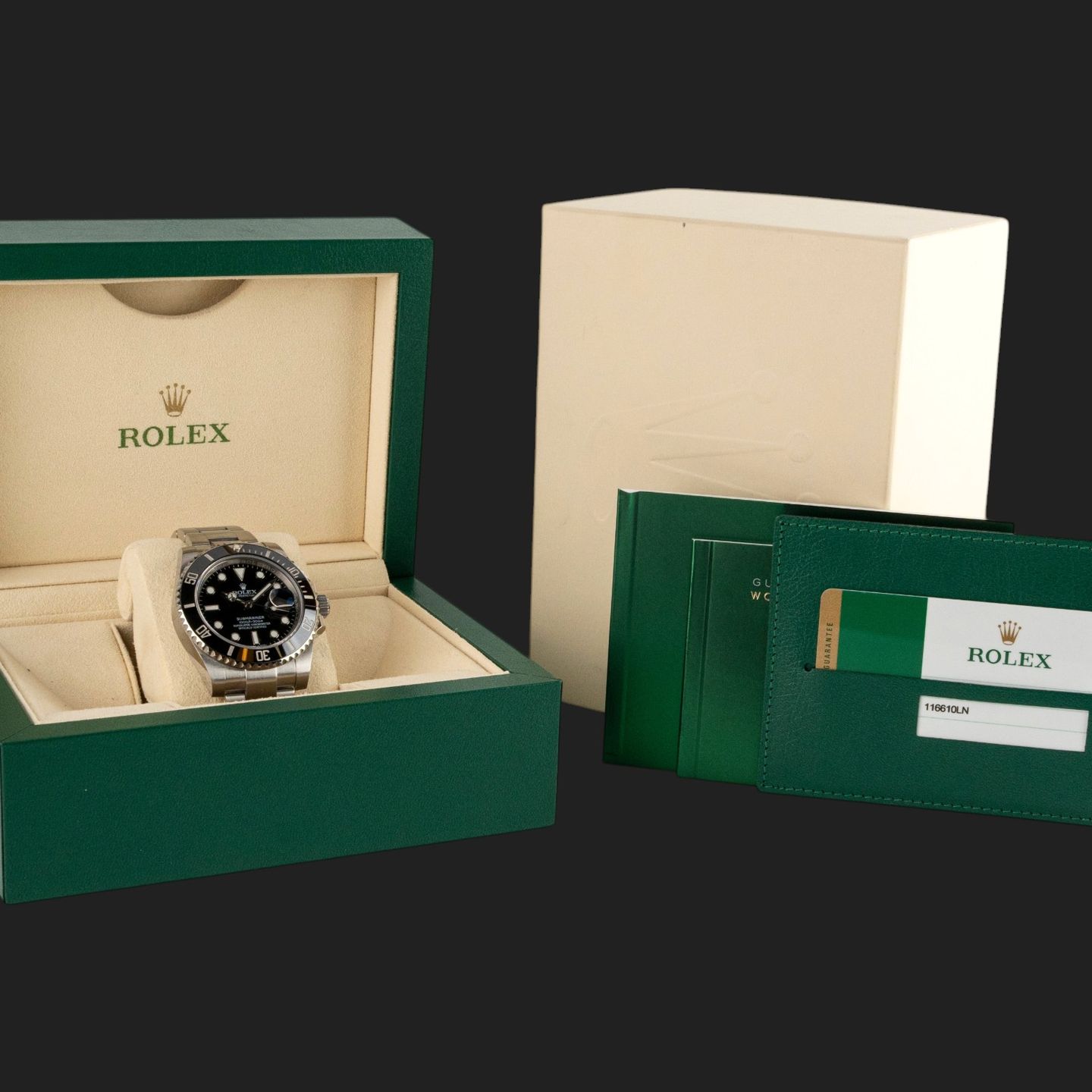 Rolex Submariner Date 116610LN - (8/8)