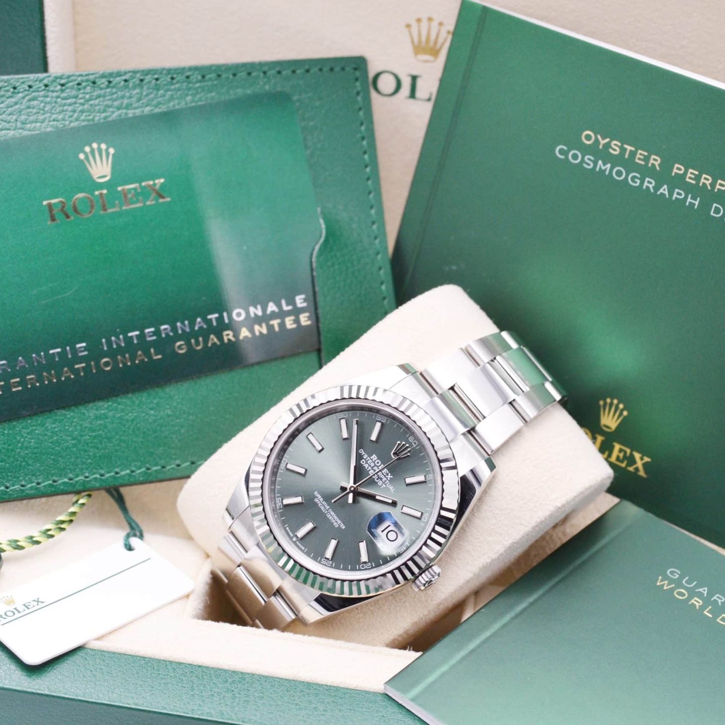 Rolex Datejust 41 126334 - (7/7)