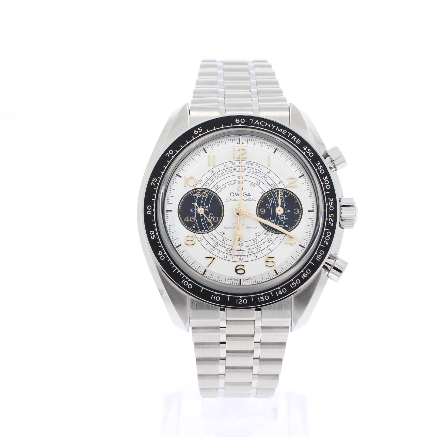 Omega Speedmaster 522.30.43.51.02.001 (2022) - Zilver wijzerplaat 40mm Staal (1/4)