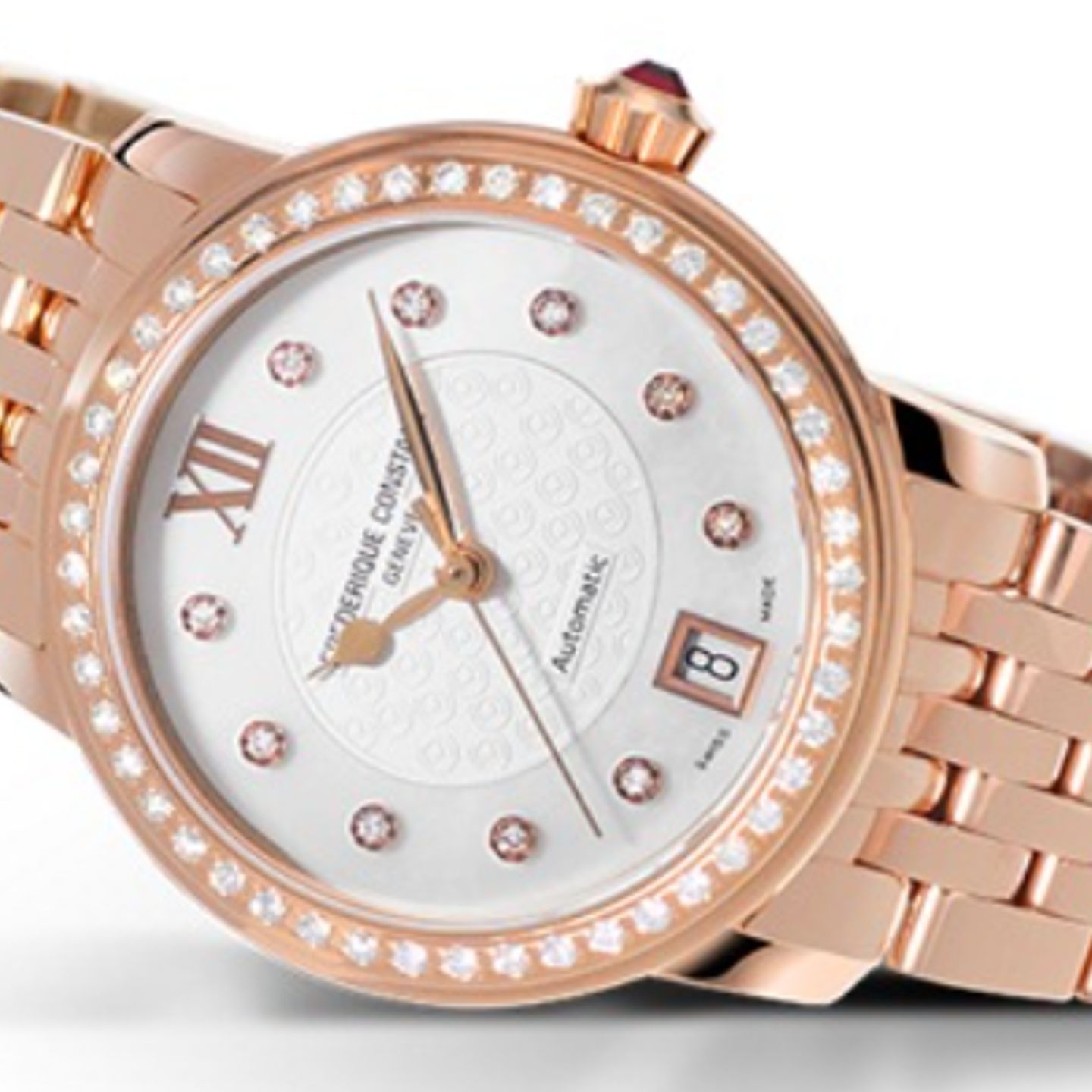 Frederique Constant Ladies Automatic World Heart Federation FC-303WHF2PD4B3 - (2/3)