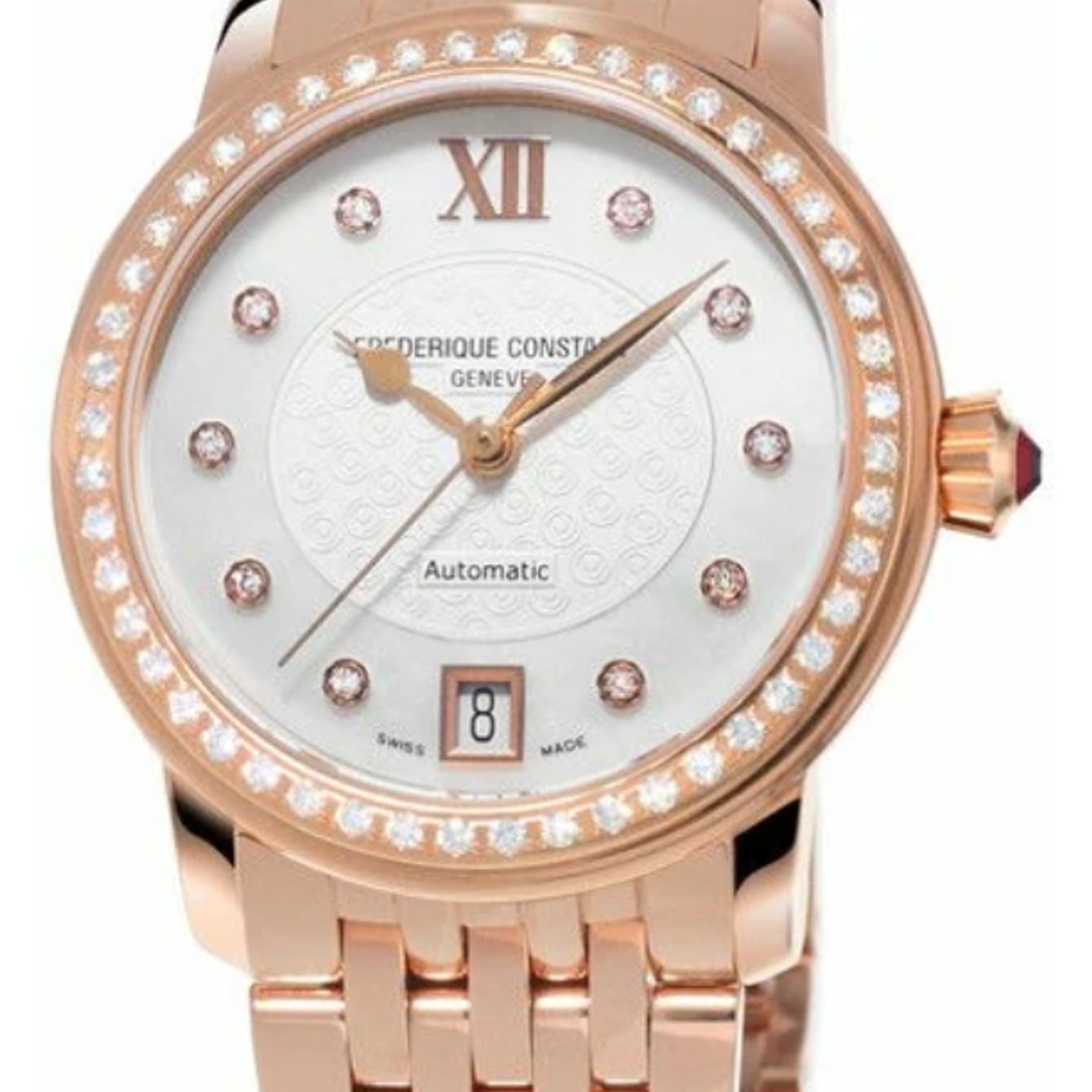 Frederique Constant Ladies Automatic World Heart Federation FC-303WHF2PD4B3 - (1/3)