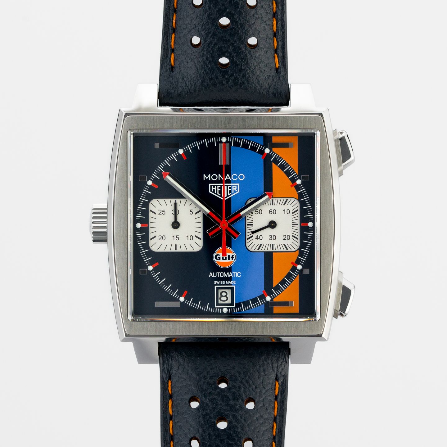 TAG Heuer Monaco Calibre 11 CAW211R.FC6401 - (1/8)