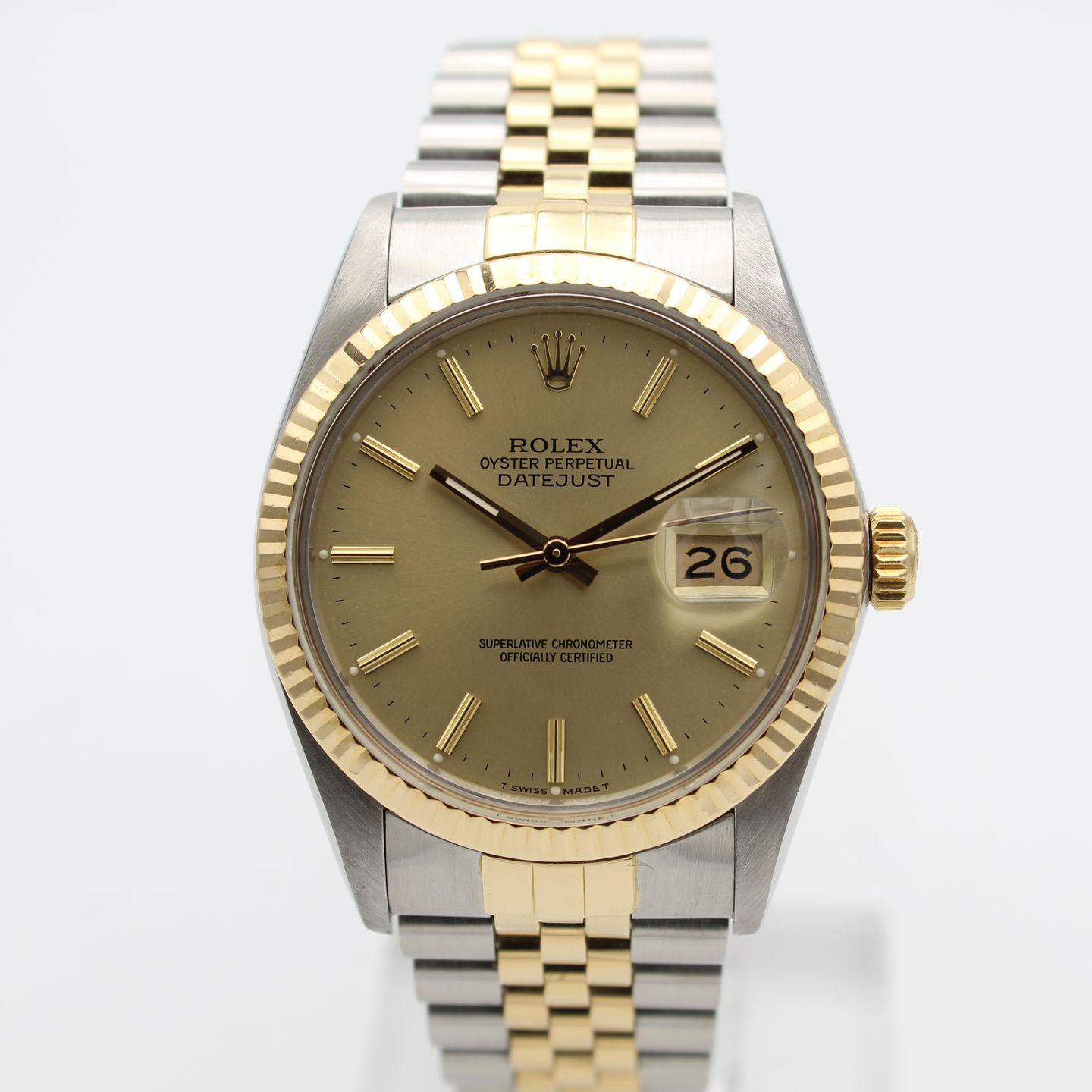 Rolex Datejust 36 16013 - (1/8)