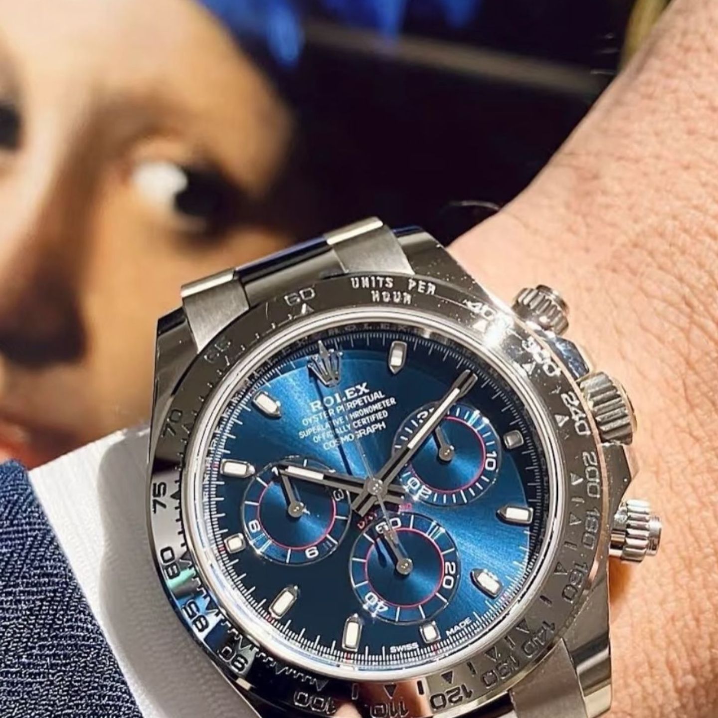 Rolex Daytona 126509 BLUE - (4/7)