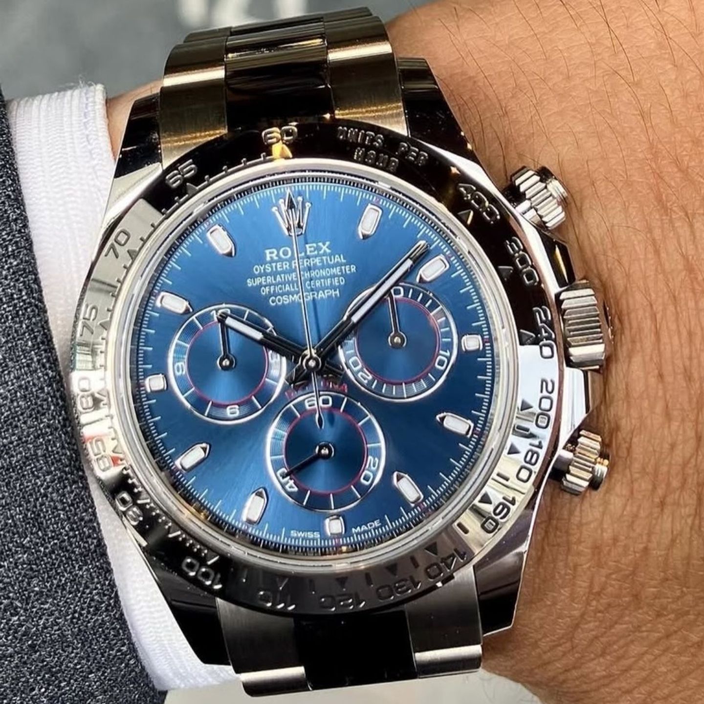 Rolex Daytona 126509 BLUE - (7/7)