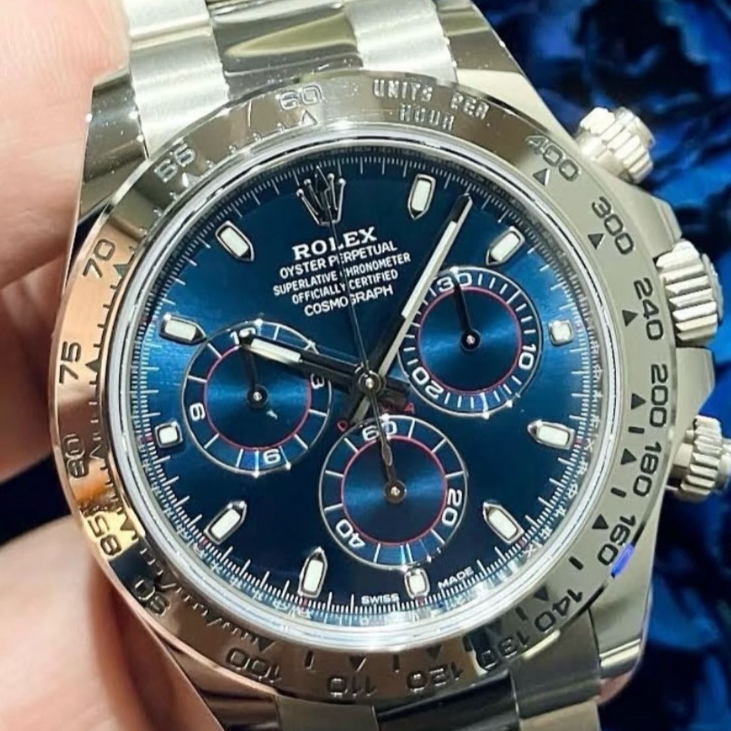 Rolex Daytona 126509 BLUE - (3/7)