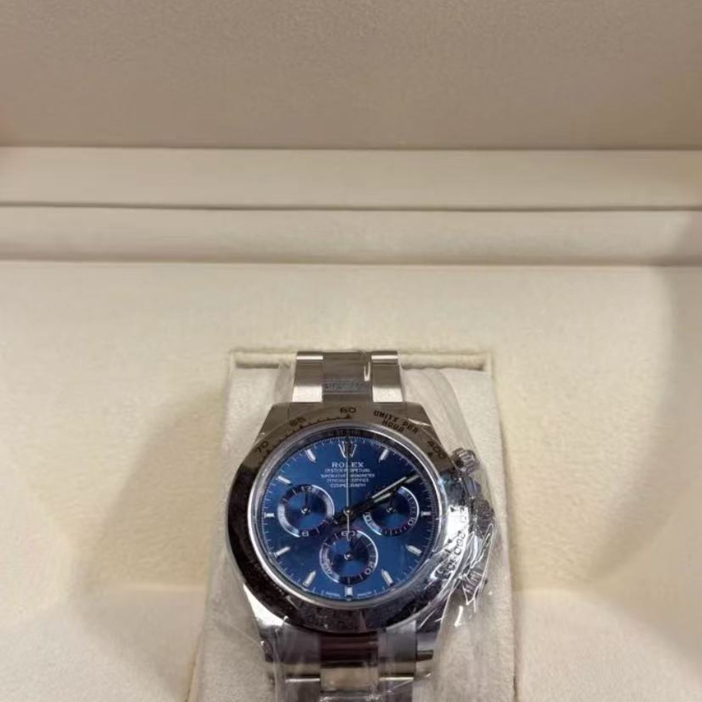 Rolex Daytona 126509 BLUE - (5/7)