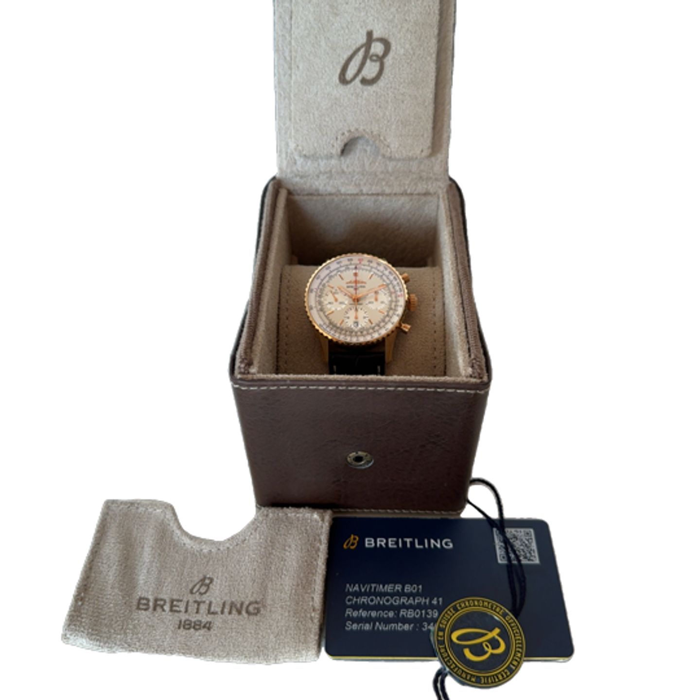 Breitling Navitimer RB0139211G1P1 - (6/6)