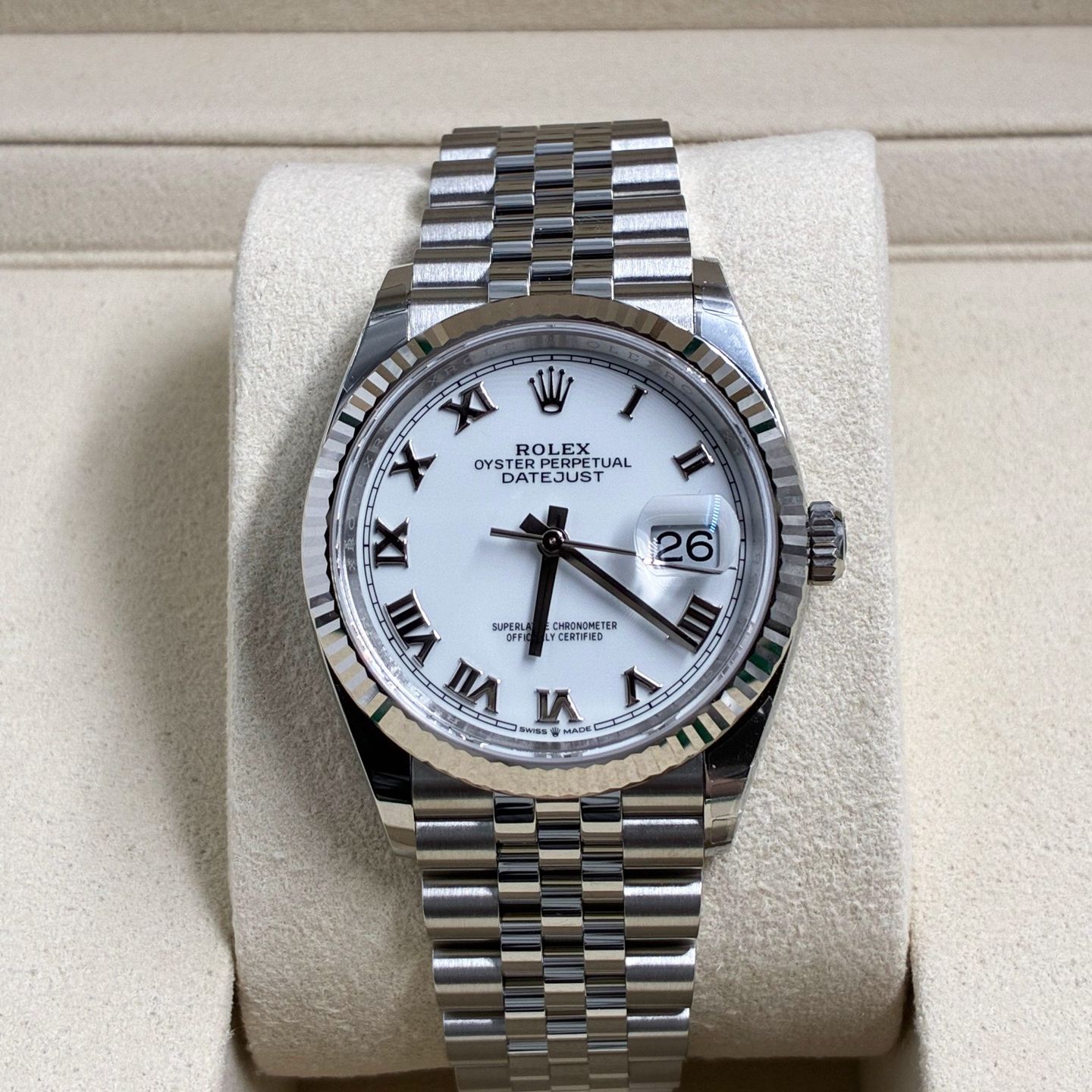 Rolex Datejust 36 126234 - (1/7)