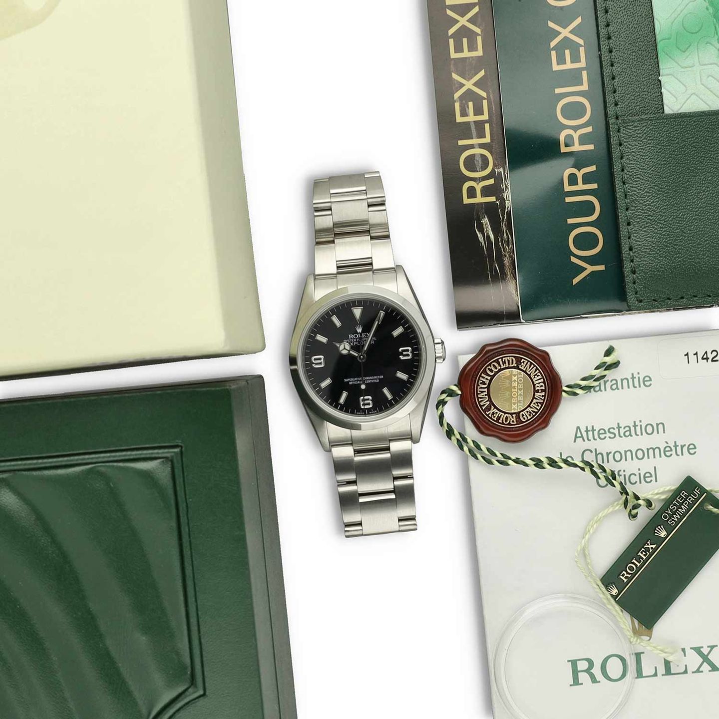 Rolex Explorer 114270 - (8/8)