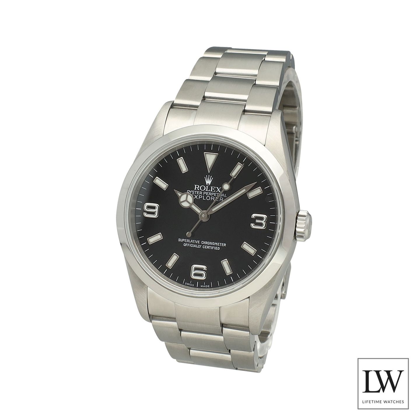 Rolex Explorer 114270 - (4/8)