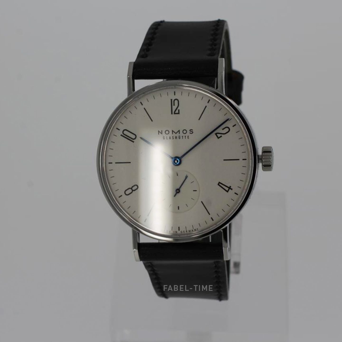 NOMOS Tangomat 601 (2024) - Wit wijzerplaat 38mm Staal (1/1)