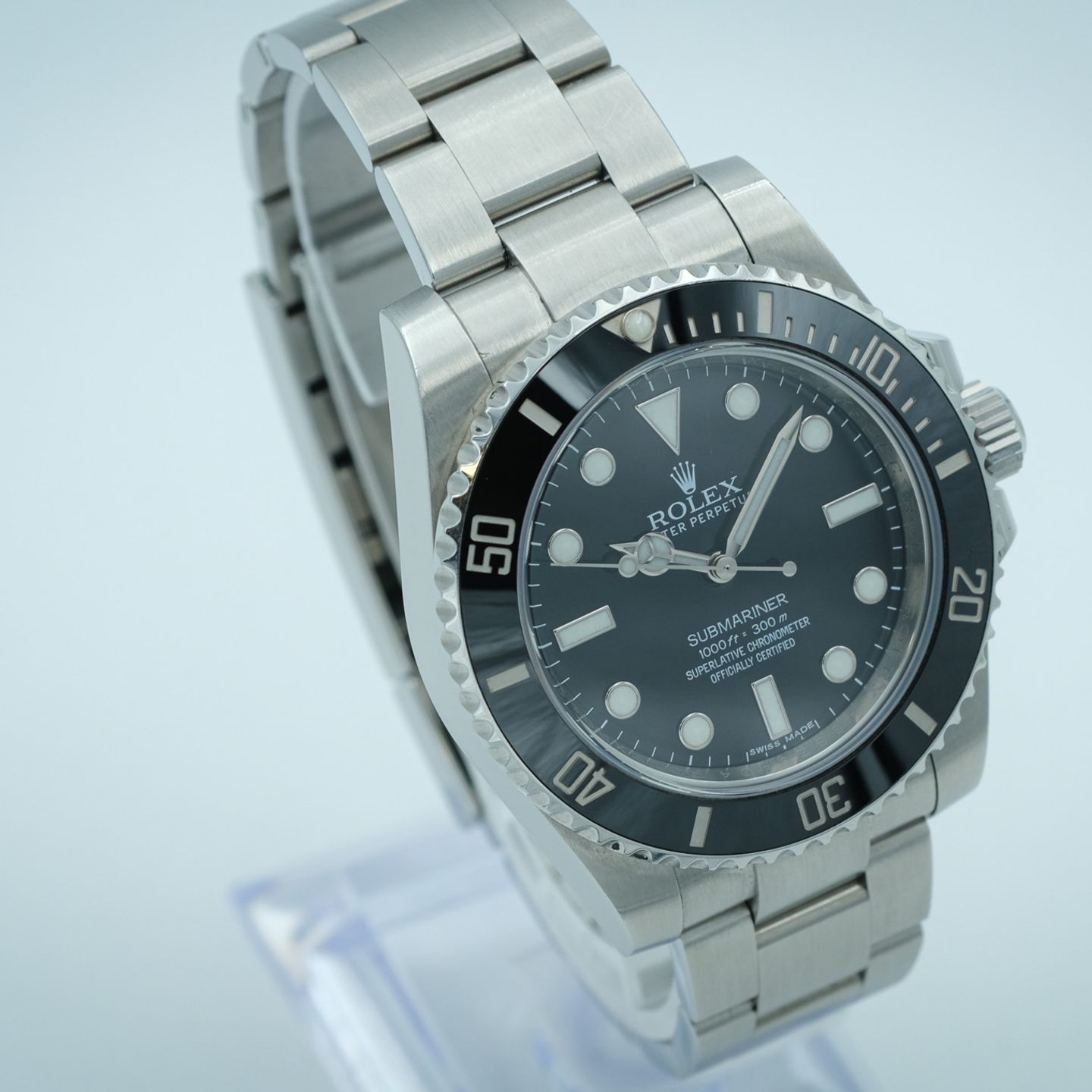 Rolex Submariner No Date 114060 - (7/8)