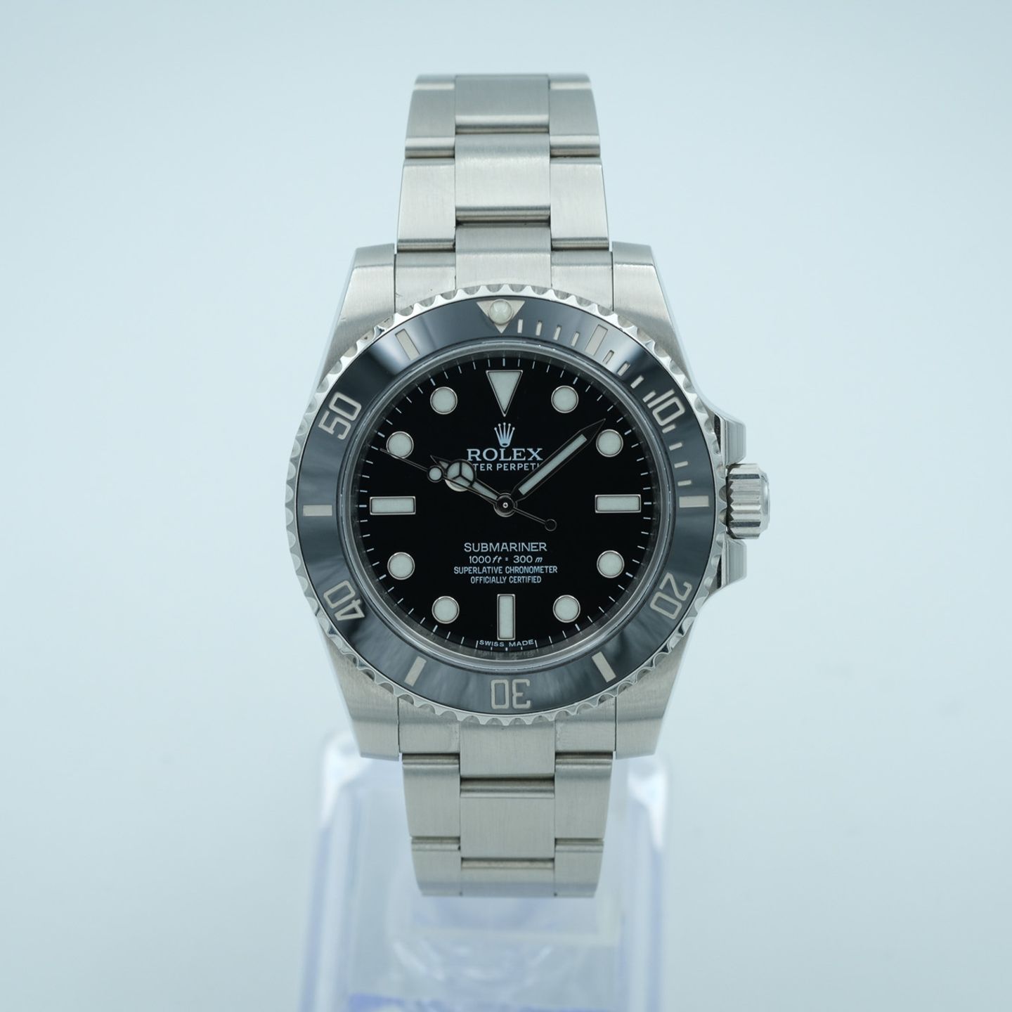 Rolex Submariner No Date 114060 - (3/8)