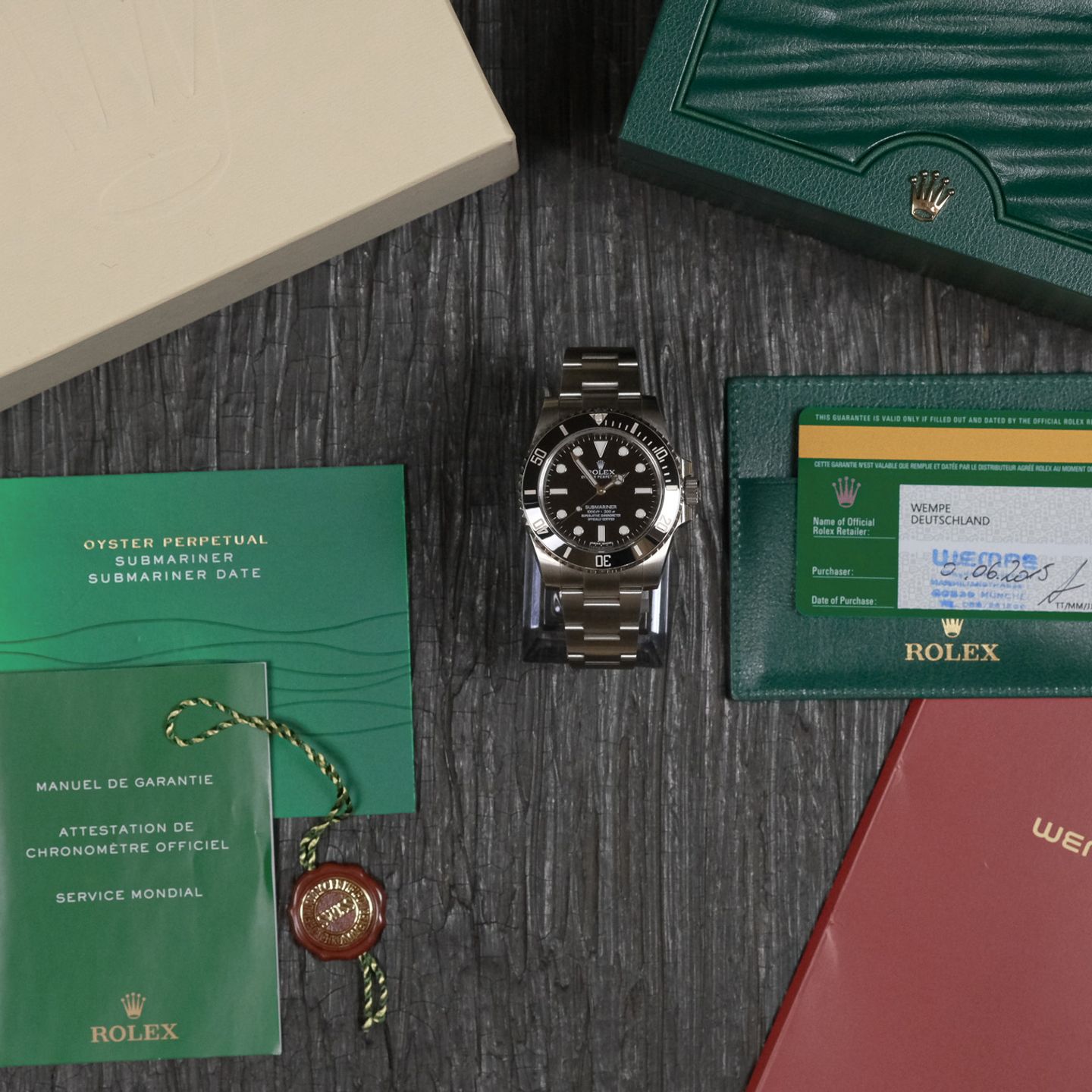 Rolex Submariner No Date 114060 - (2/8)