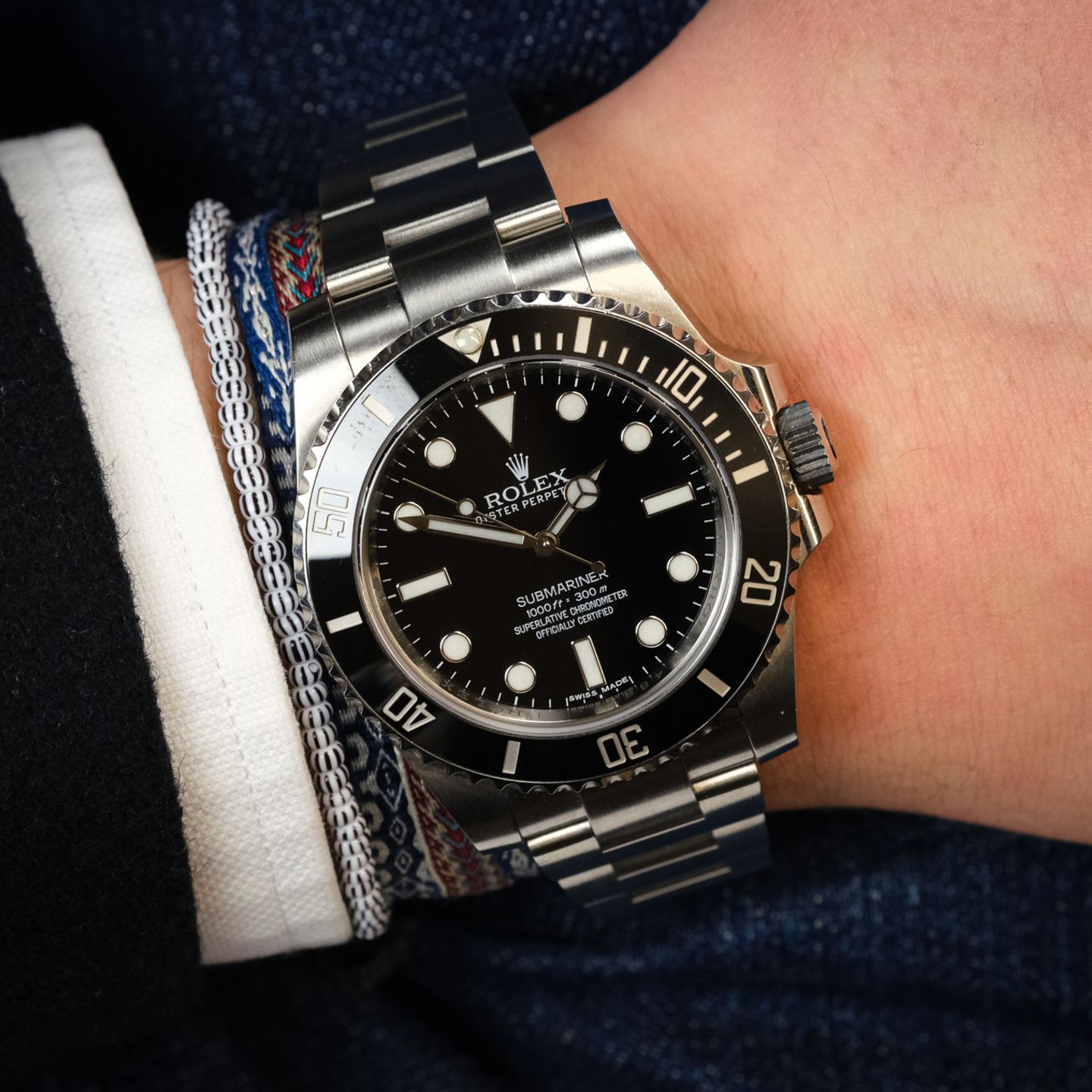 Rolex Submariner No Date 114060 - (1/8)