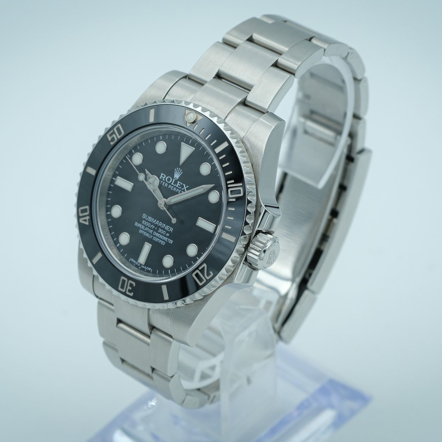 Rolex Submariner No Date 114060 - (4/8)