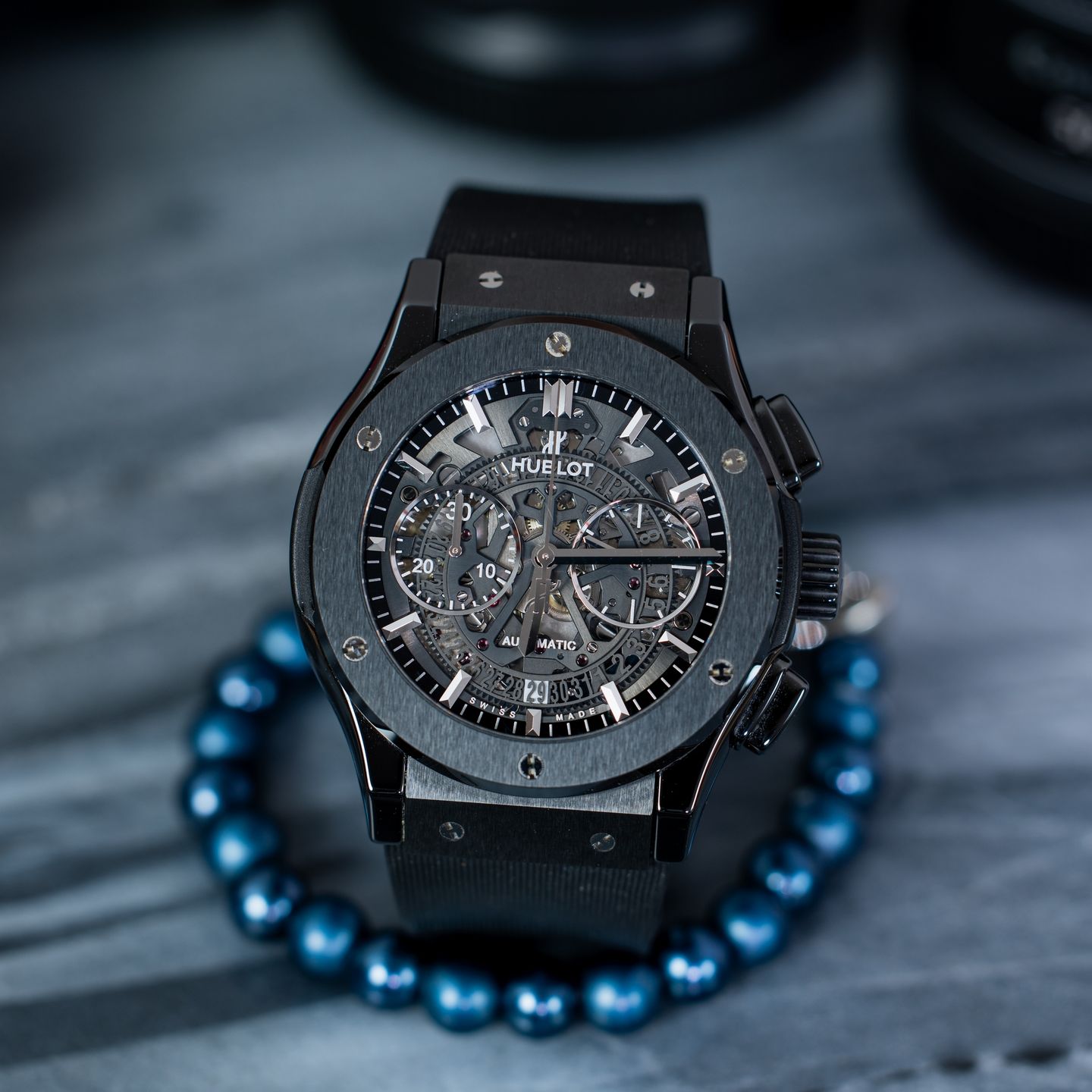 Hublot Classic Fusion Aerofusion 525.cm.0170.rx - (1/6)
