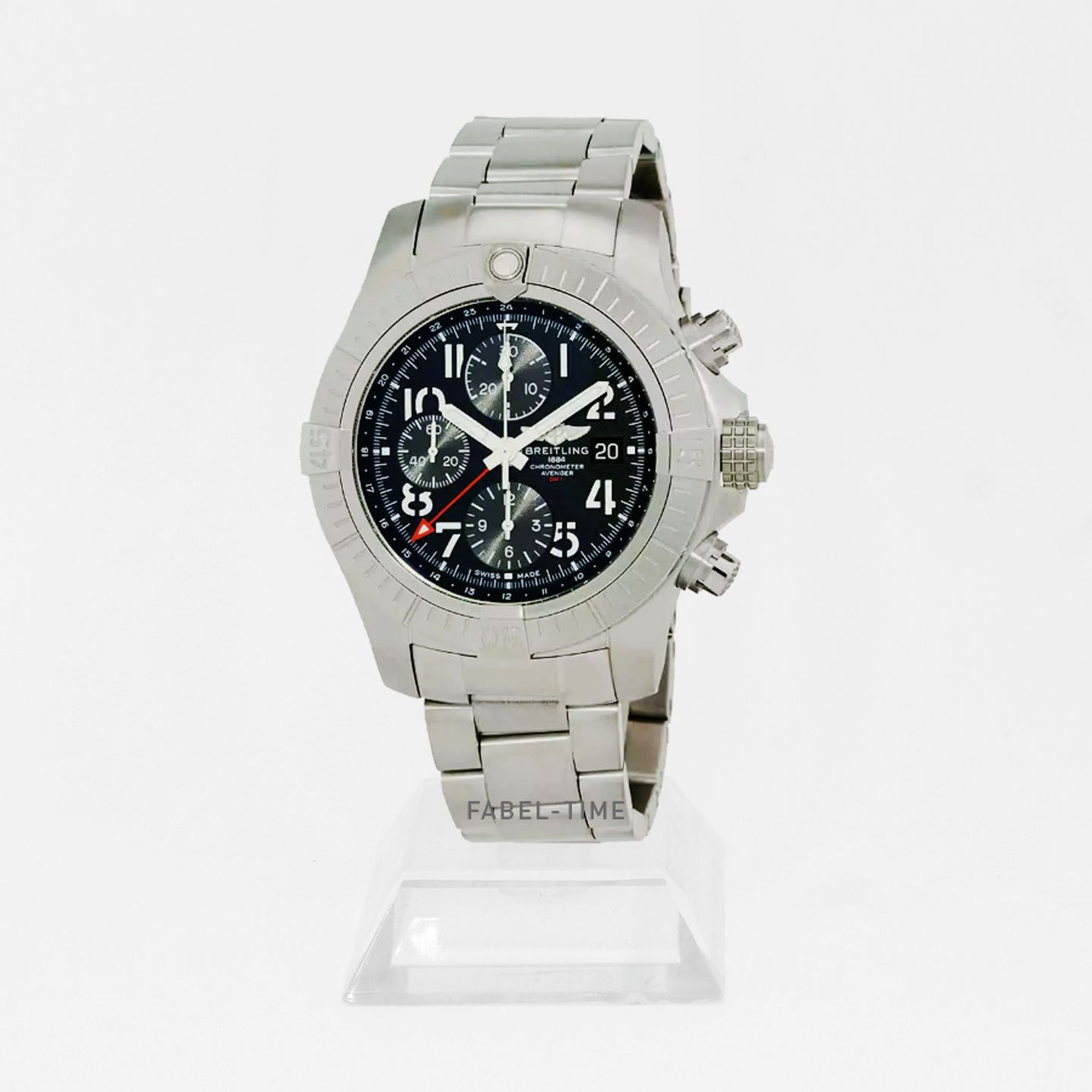 Breitling Avenger A24315101B1A1 (2024) - Zwart wijzerplaat 45mm Staal (1/1)