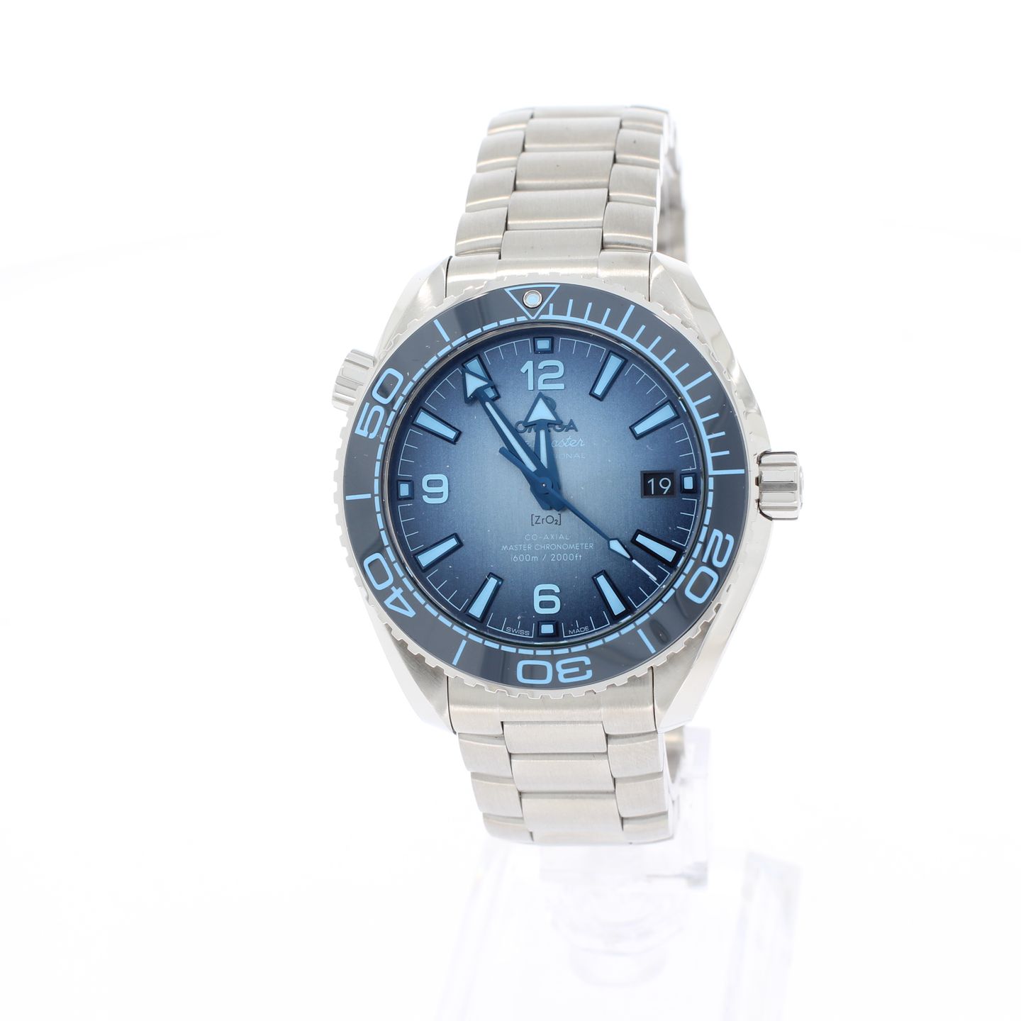 Omega Seamaster Planet Ocean 215.30.40.20.03.002 (2024) - Blauw wijzerplaat 40mm Staal (1/4)