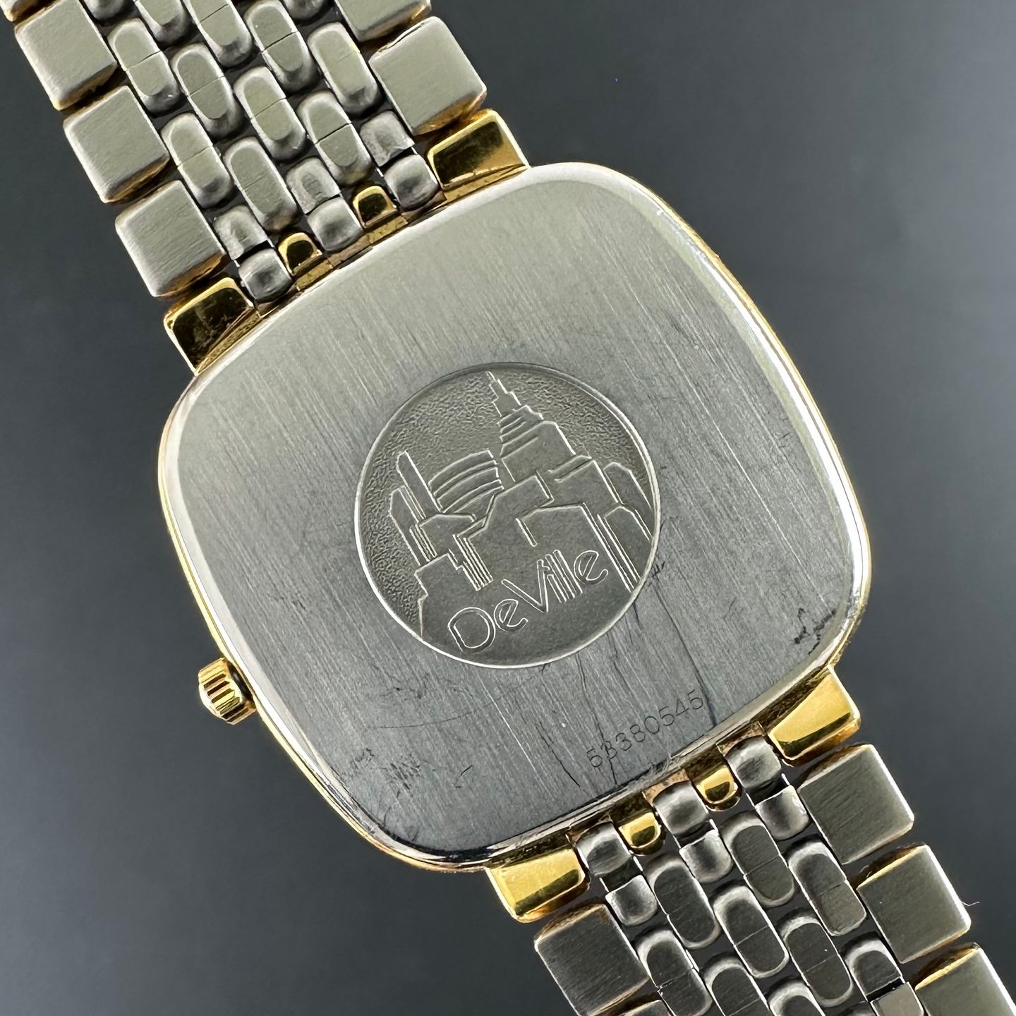 Omega De Ville 395.0877.2 - (4/8)
