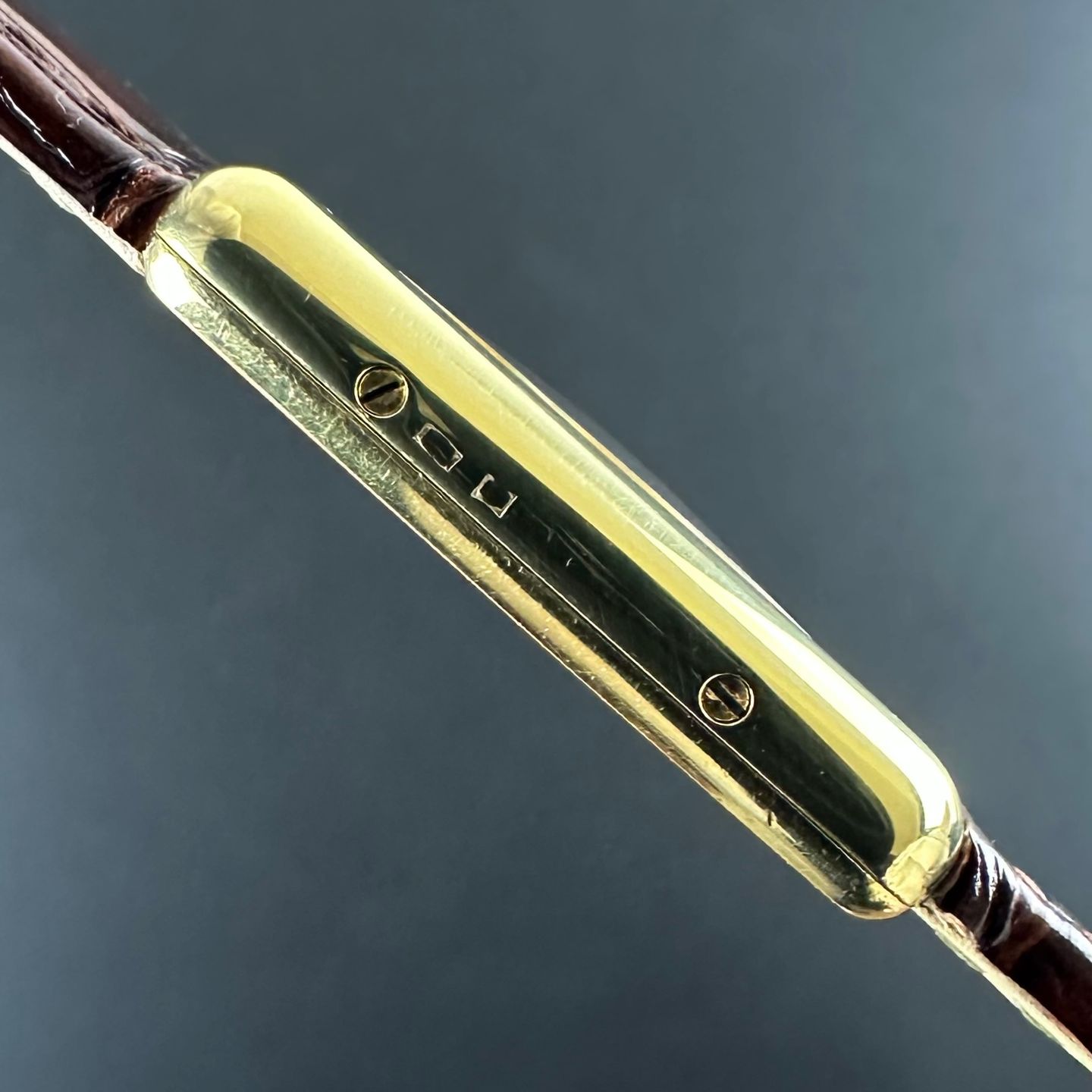 Cartier Tank Vermeil 366001 - (6/8)