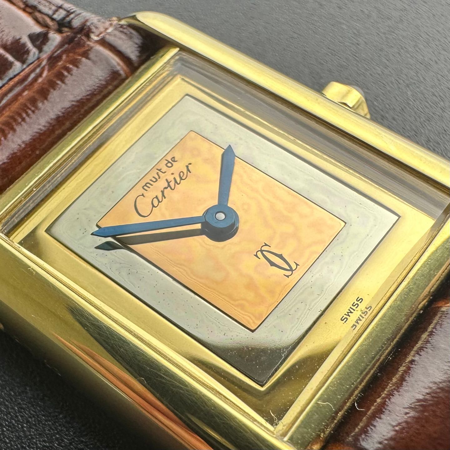 Cartier Tank Vermeil 366001 - (8/8)