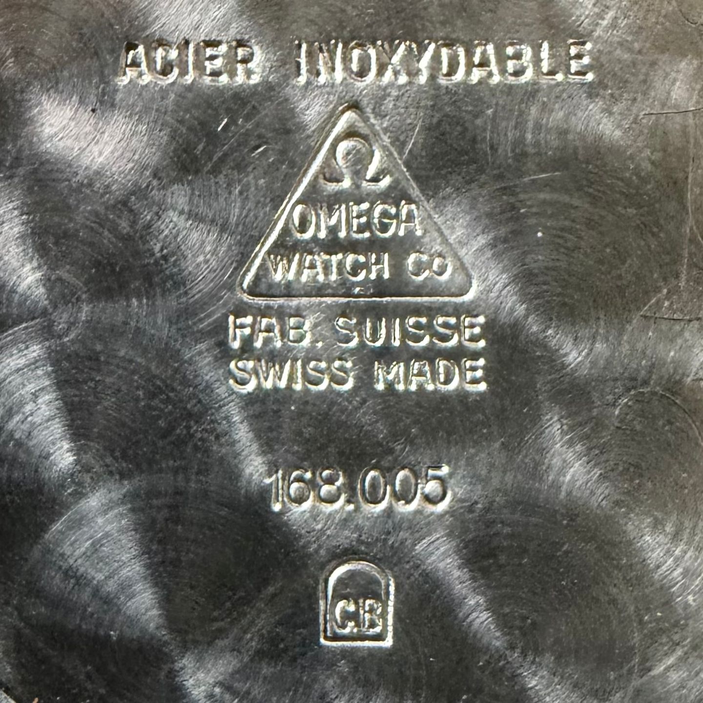 Omega Constellation 168.005 (1966) - Wit wijzerplaat 34mm Staal (5/8)