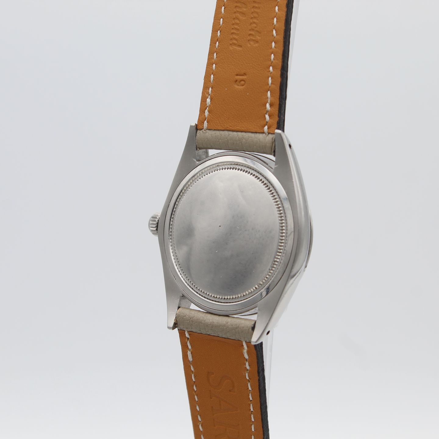 Rolex Oyster Precision 6694 (1969) - Grey dial 40 mm Steel case (6/8)
