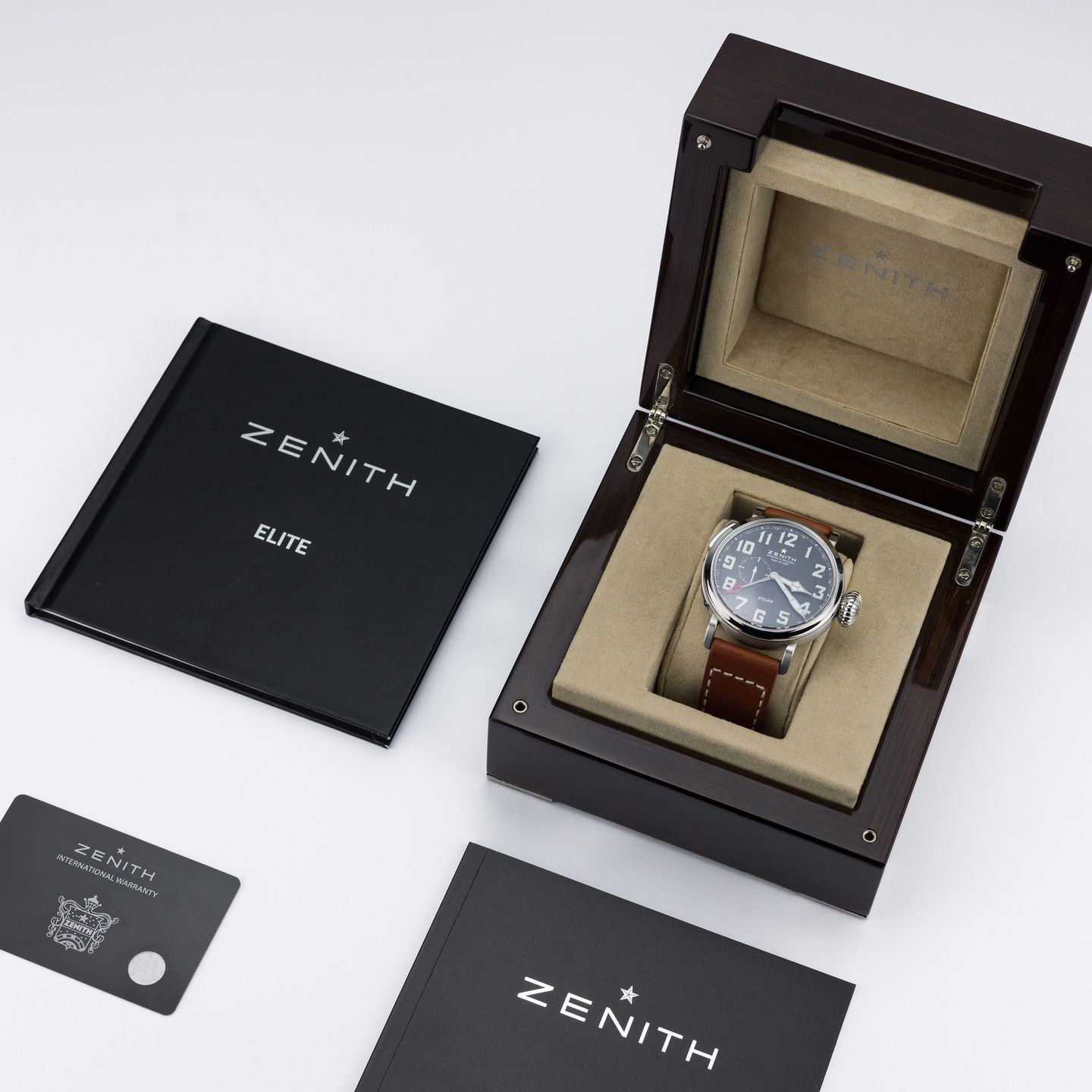 Zenith Pilot Type 20 GMT 03.2430.69321.C723 - (2/8)