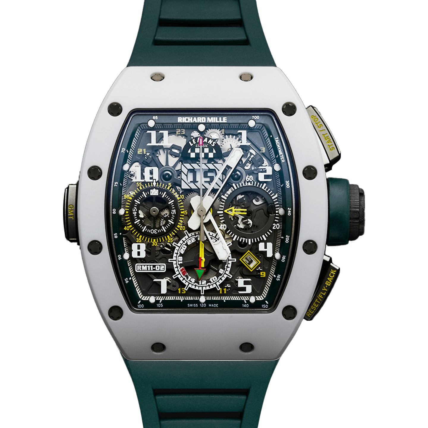 Richard Mille RM 011 RM11-02 - (1/1)