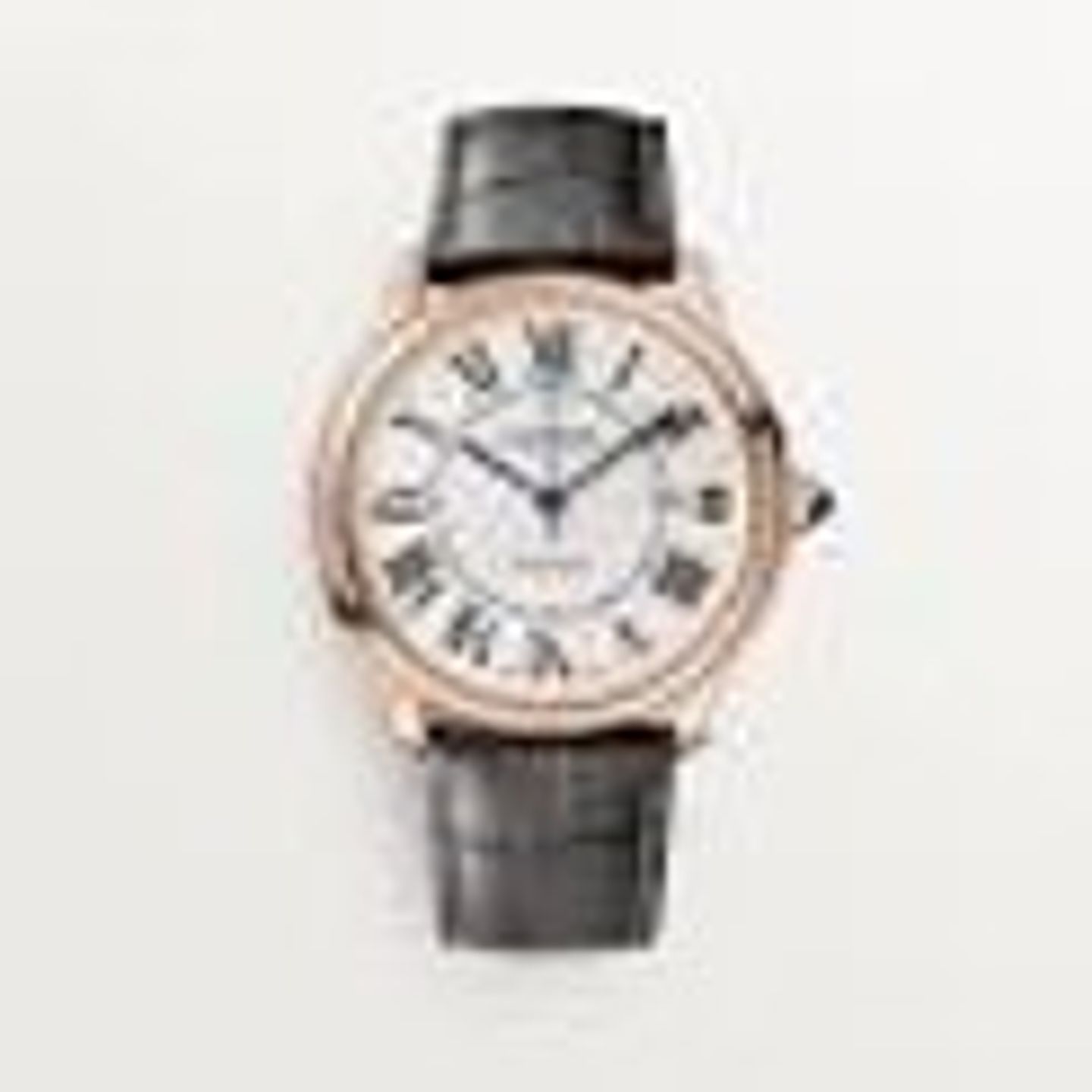 Cartier Ronde Louis Cartier WGRN0011 (2024) - White dial 41 mm Rose Gold case (1/1)