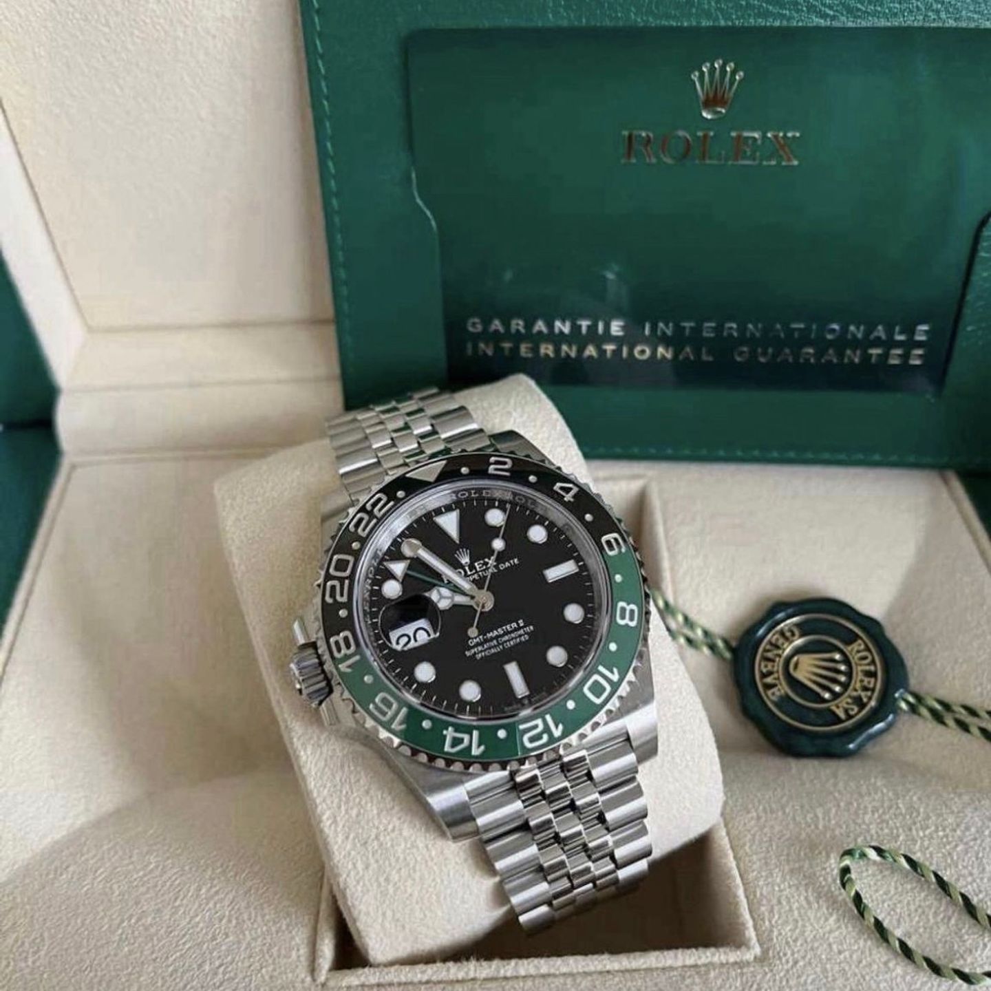 Rolex GMT-Master II 126720VTNR - (1/1)