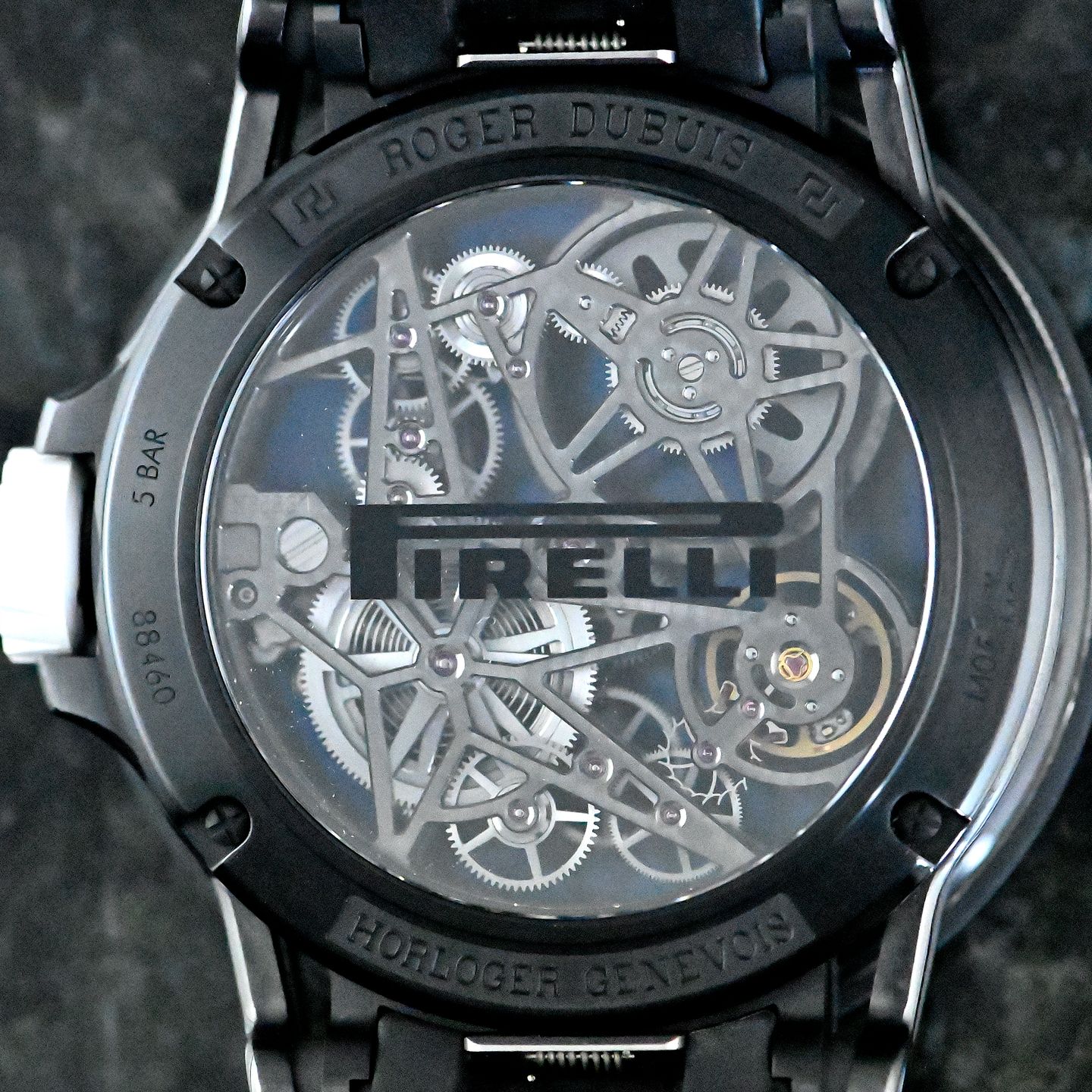 Roger Dubuis Excalibur RDDBEX0826 (2026) - Transparent dial 45 mm Titanium case (4/8)
