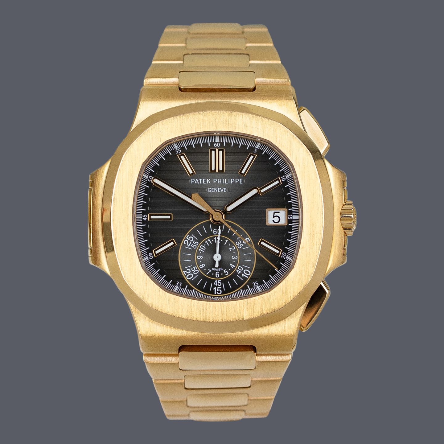 Patek Philippe Nautilus 5980/1R-001 - (1/1)