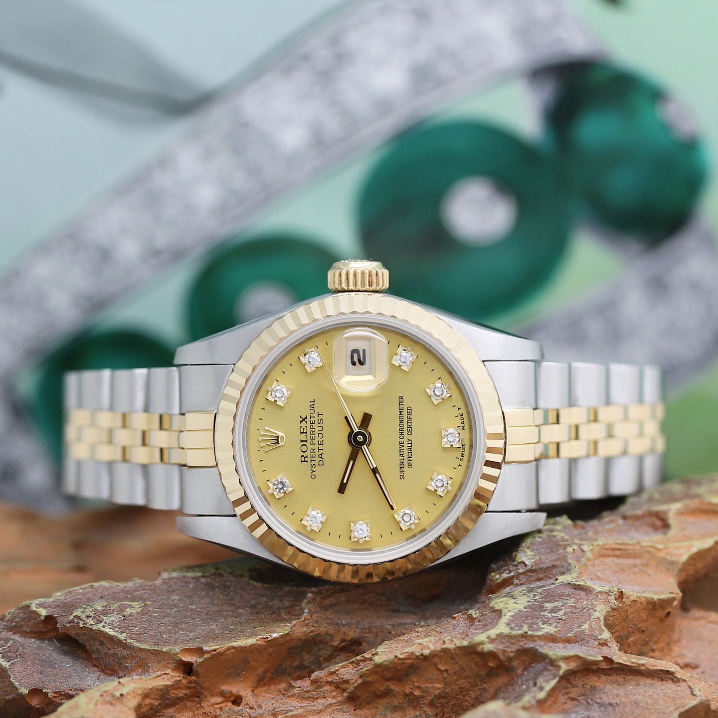 Rolex Lady-Datejust 69173 - (1/8)