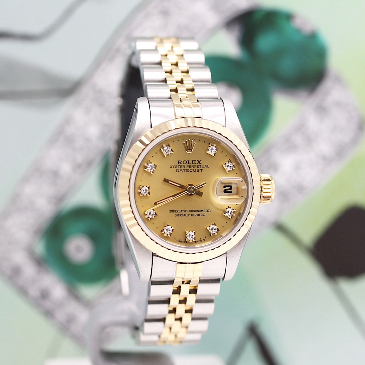 Rolex Lady-Datejust 69173 - (7/8)