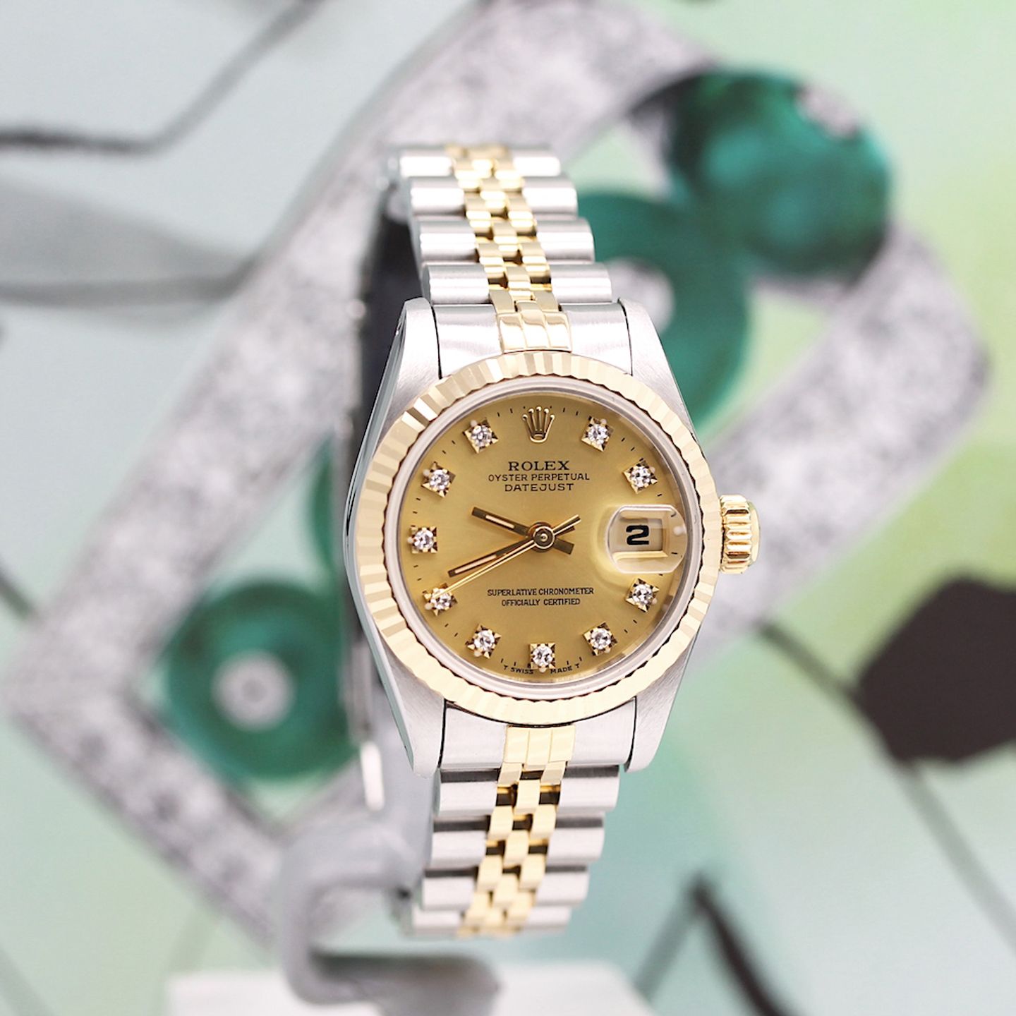 Rolex Lady-Datejust 69173 - (6/8)