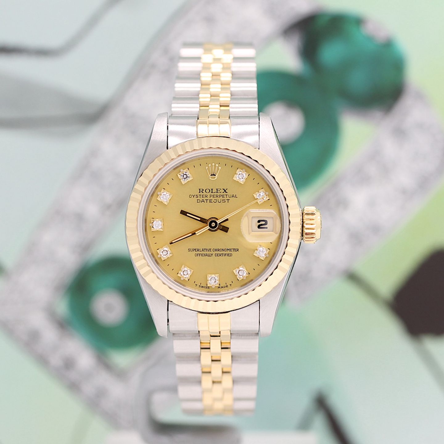 Rolex Lady-Datejust 69173 - (4/8)