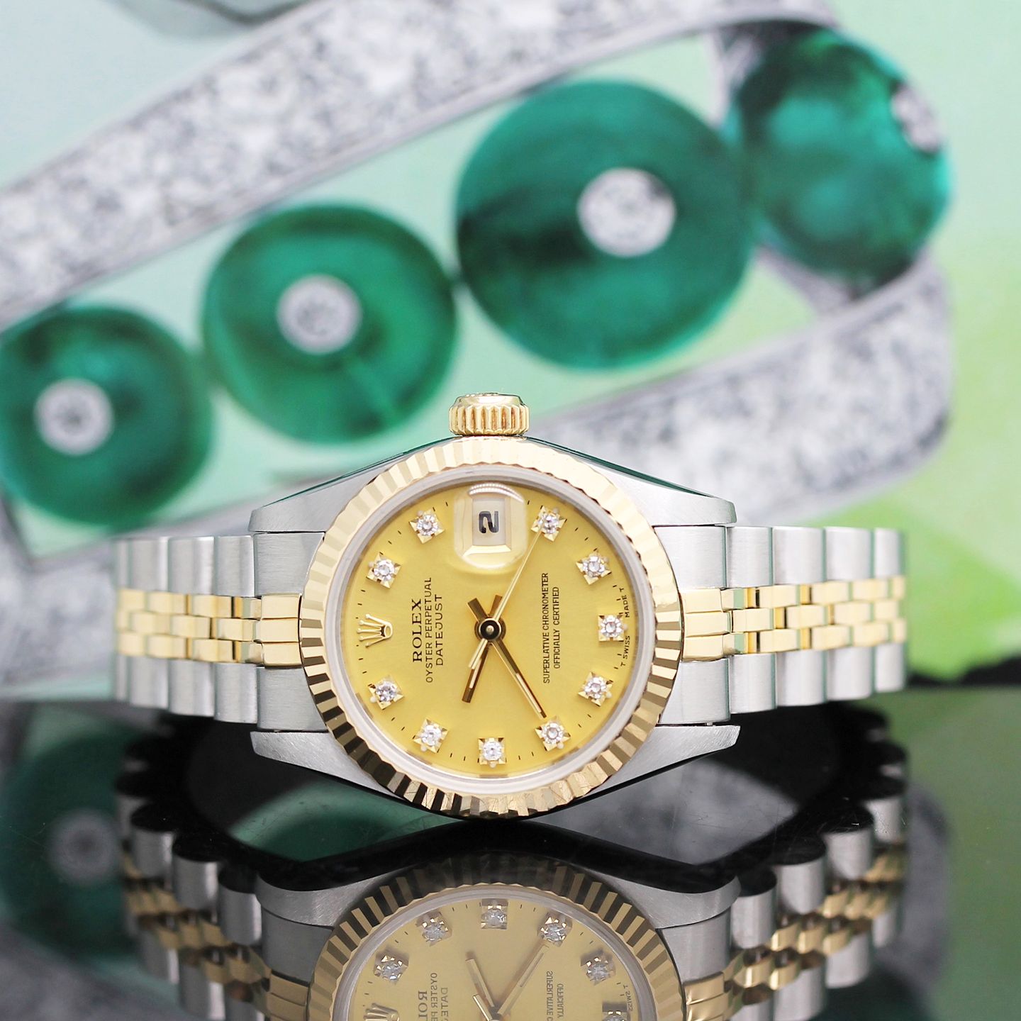 Rolex Lady-Datejust 69173 - (2/8)