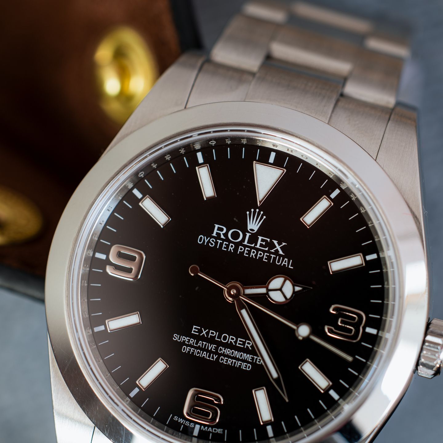 Rolex Explorer 214270 - (3/4)