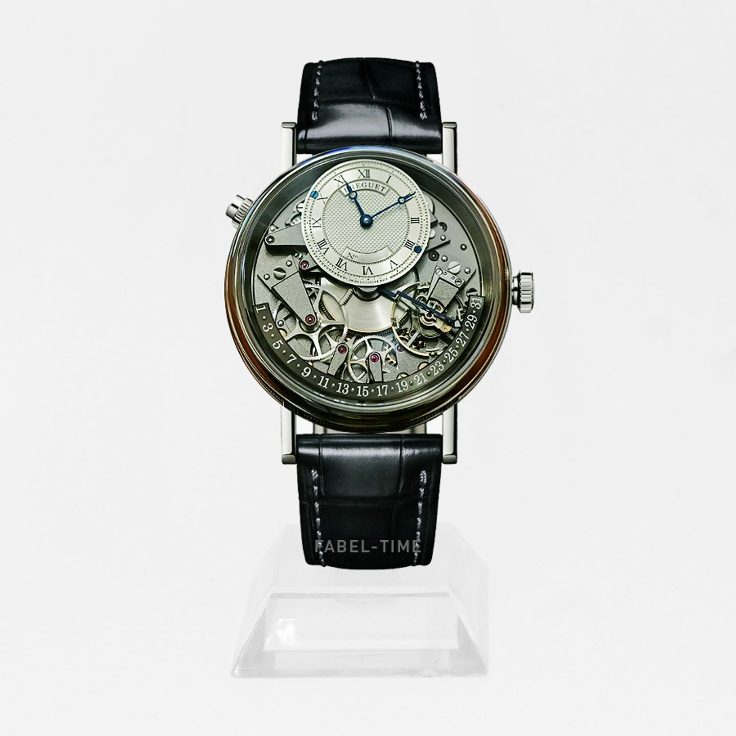 Breguet Tradition 7597BB/G1/9WU (2024) - Transparant wijzerplaat 40mm Witgoud (1/1)